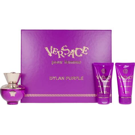 versace dylan purple zestaw|Versace dylan purple gift set.